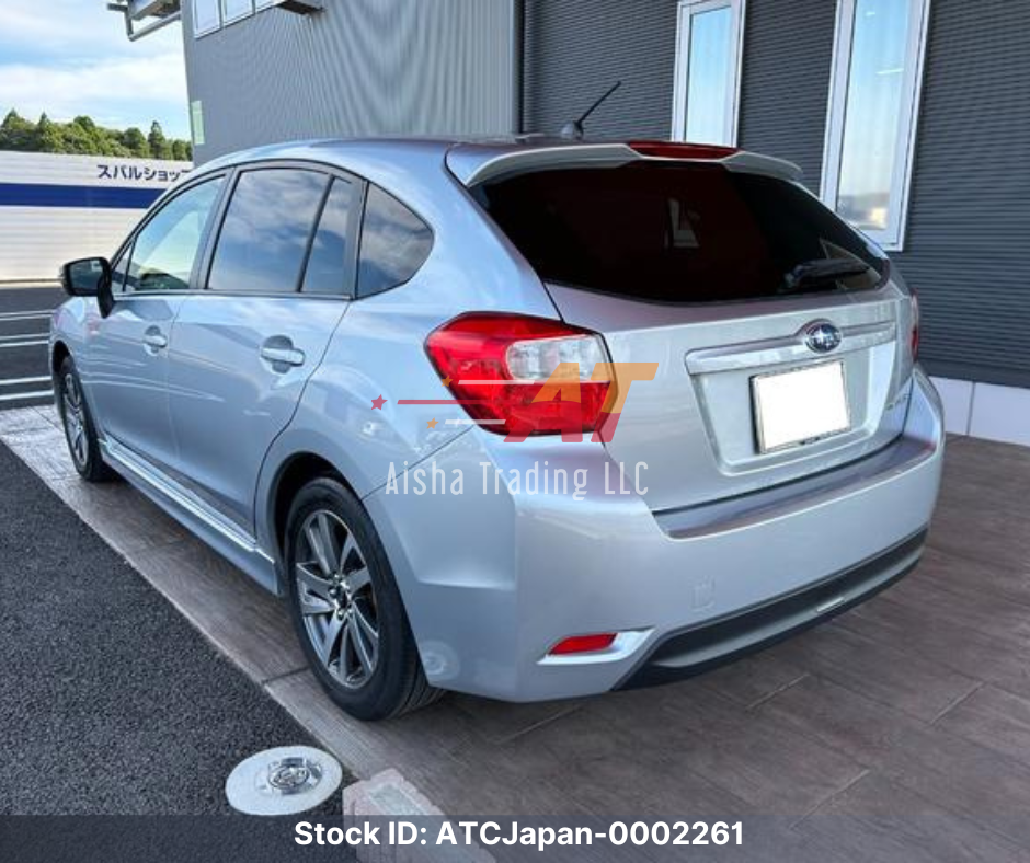 2016 Subaru Impreza Sports